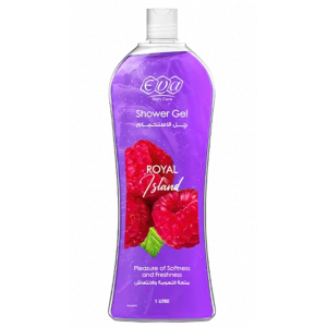 EVA SKIN CARE SHOWER GEL ROYAL ISLAND 1 LITER